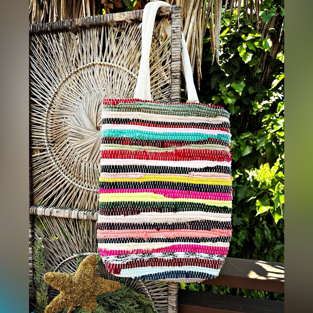 Upcycled Tote, all colors.